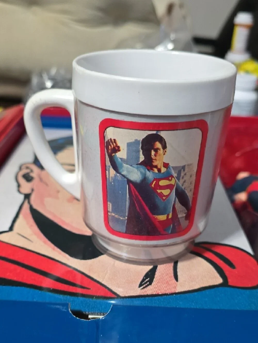 Vintage 1999 Edition Superman Masterpiece Box,(NWT)